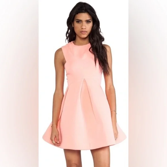 AQ/AQ Broadwalk Mini Dress in Desert Flower, Size 2 (UK 6) - Picture 1 of 11